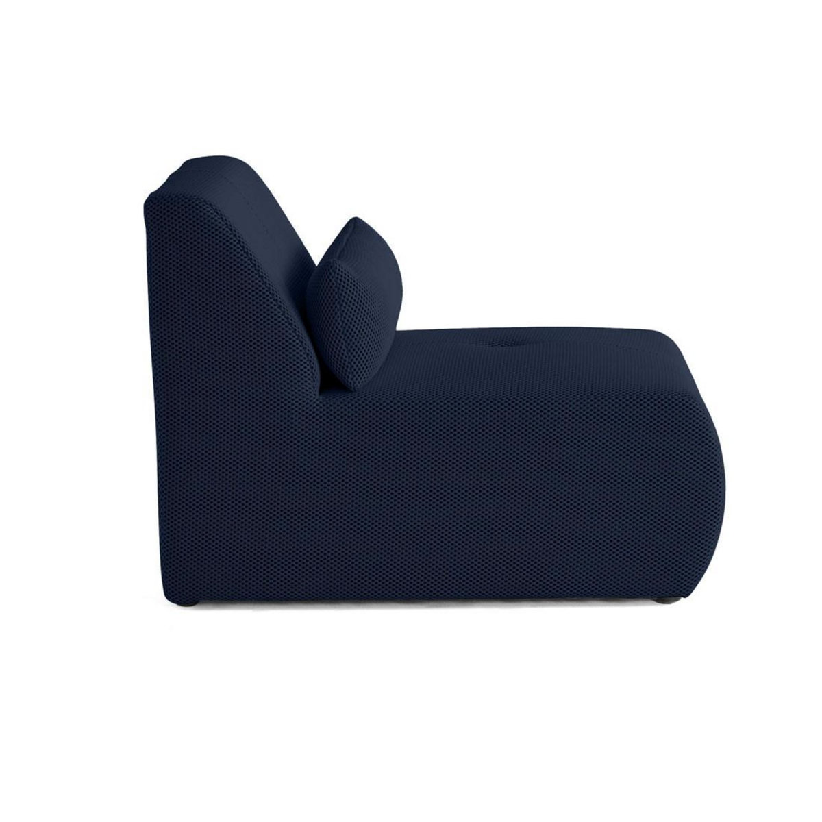 LISA DESIGN Onyx - fauteuil sans accoudoirs - en tissu mailles 3d