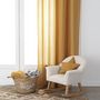 Voir la diapositive 2 : Atmosphera Kids Rideau Enfant  Berlingot  140x250cm Ocre