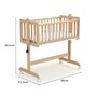 Voir la diapositive 6 : AT4 Berceau cododo évolutif ESSENTIEL en bois