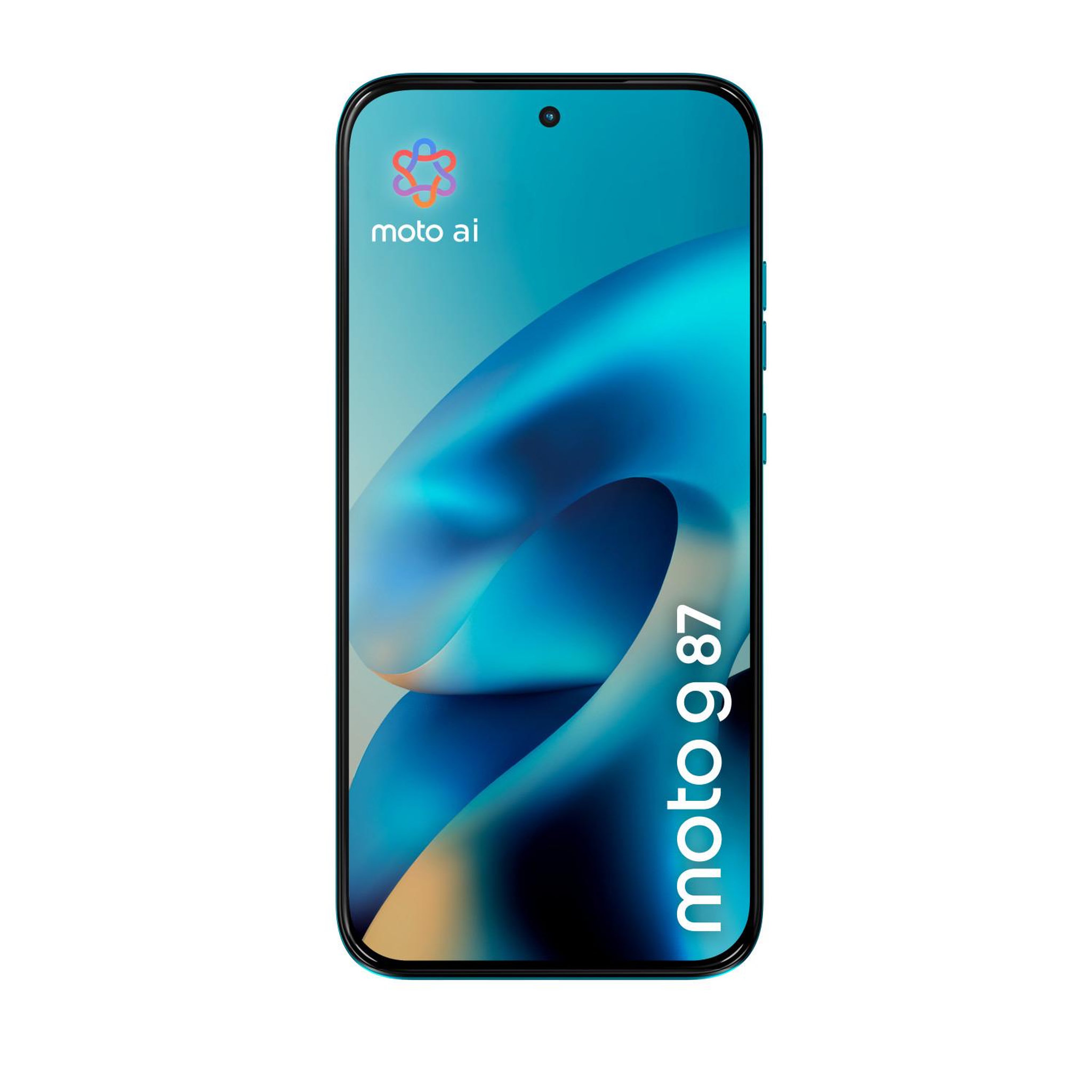 Voir la diapositive 3 : MOTOROLA smartphone moto g87 8/256 gb