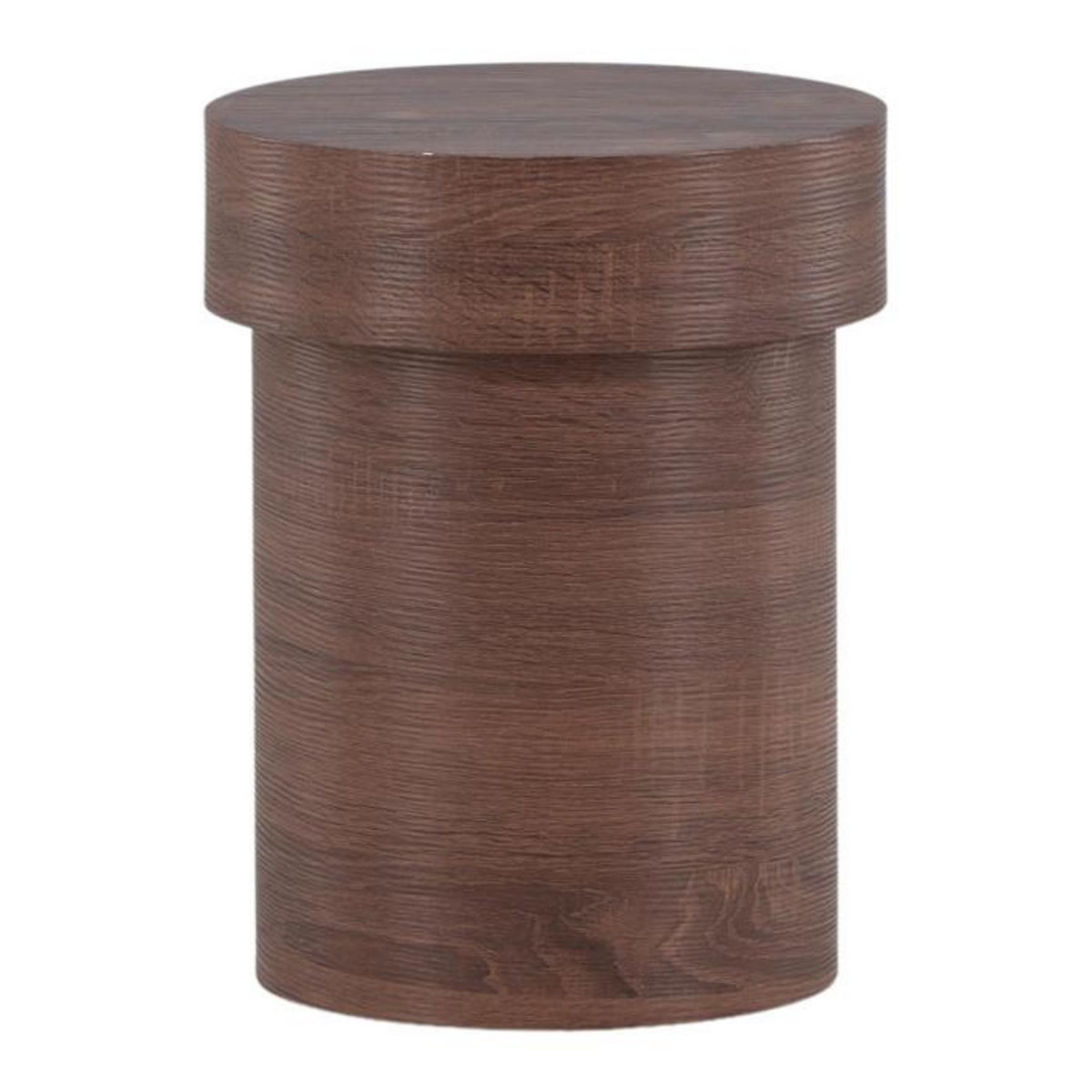 Paris Prix Table d'Appoint Design  Malung  35cm Marron