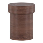 Paris Prix Table d'Appoint Design  Malung  35cm Marron