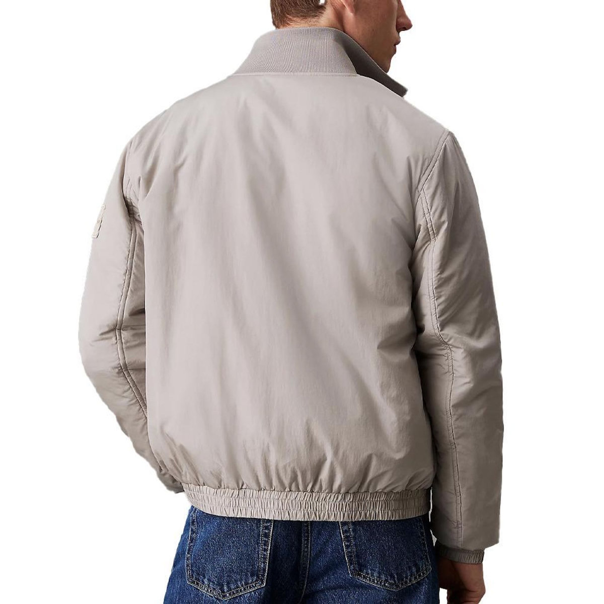 CALVIN KLEIN JEANS Blouson Gris Homme Calvin Klein Jeans Harrington