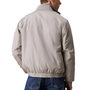 Voir la diapositive 2 : CALVIN KLEIN JEANS Blouson Gris Homme Calvin Klein Jeans Harrington
