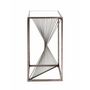 Voir la diapositive 2 : Paris Prix Console Design Antique  Brenzan  60cm Bronze