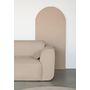 Voir la diapositive 2 : BEST MOBILIER Felix - module d'assise droit en tissu texturé