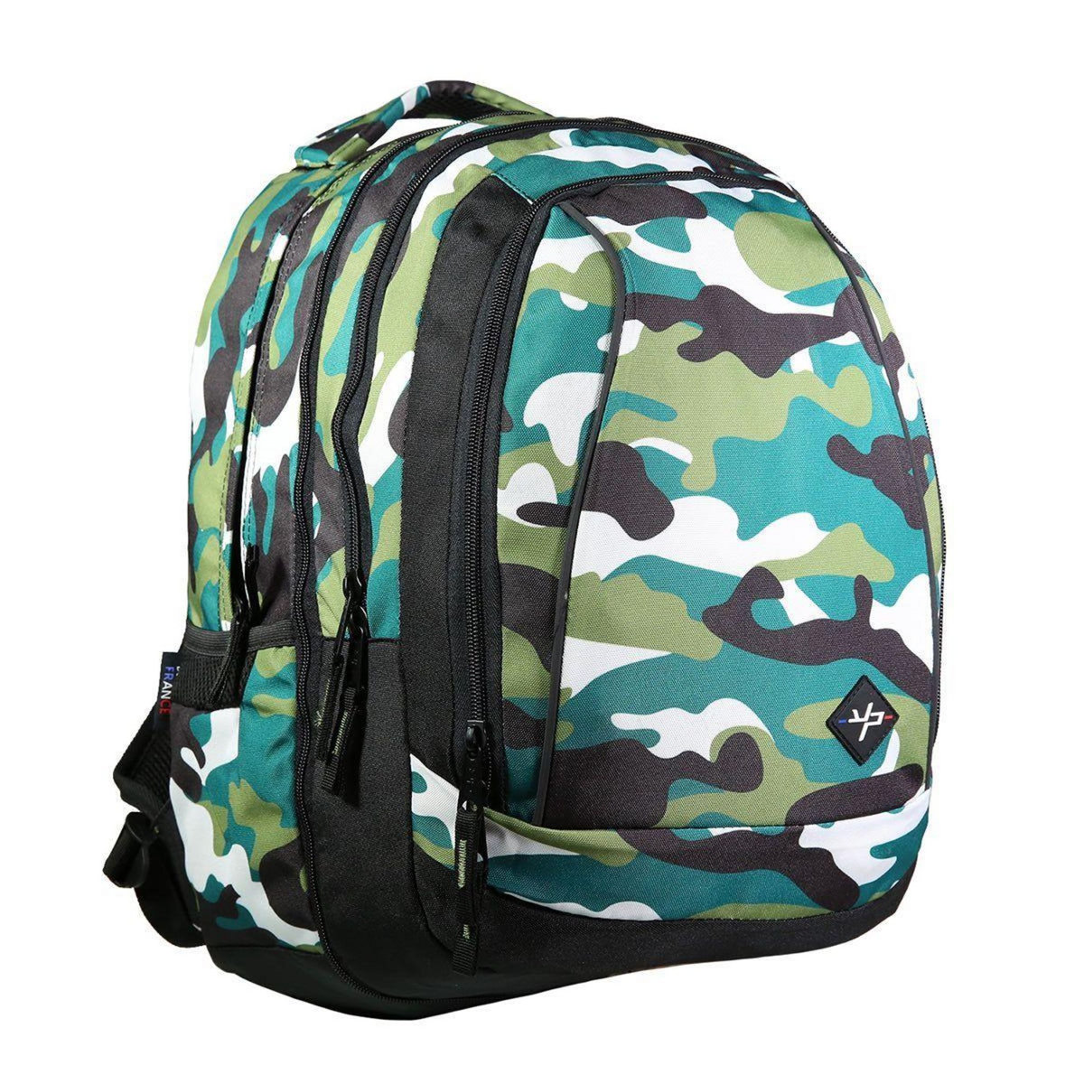 BODYPACK BODYPACK Sac à dos recyclé 3 compartiments 2 en 1 Camo