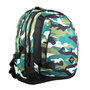Voir la diapositive 6 : BODYPACK BODYPACK Sac à dos recyclé 3 compartiments 2 en 1 Camo