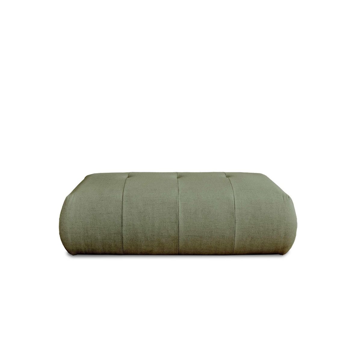 LISA DESIGN Onyx - pouf modulable - en tissu