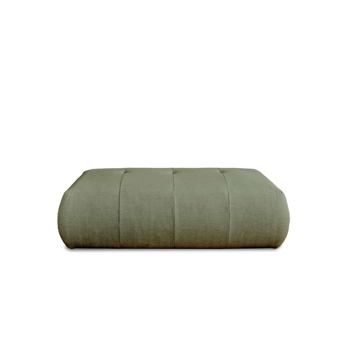 LISA DESIGN Onyx - pouf modulable - en tissu