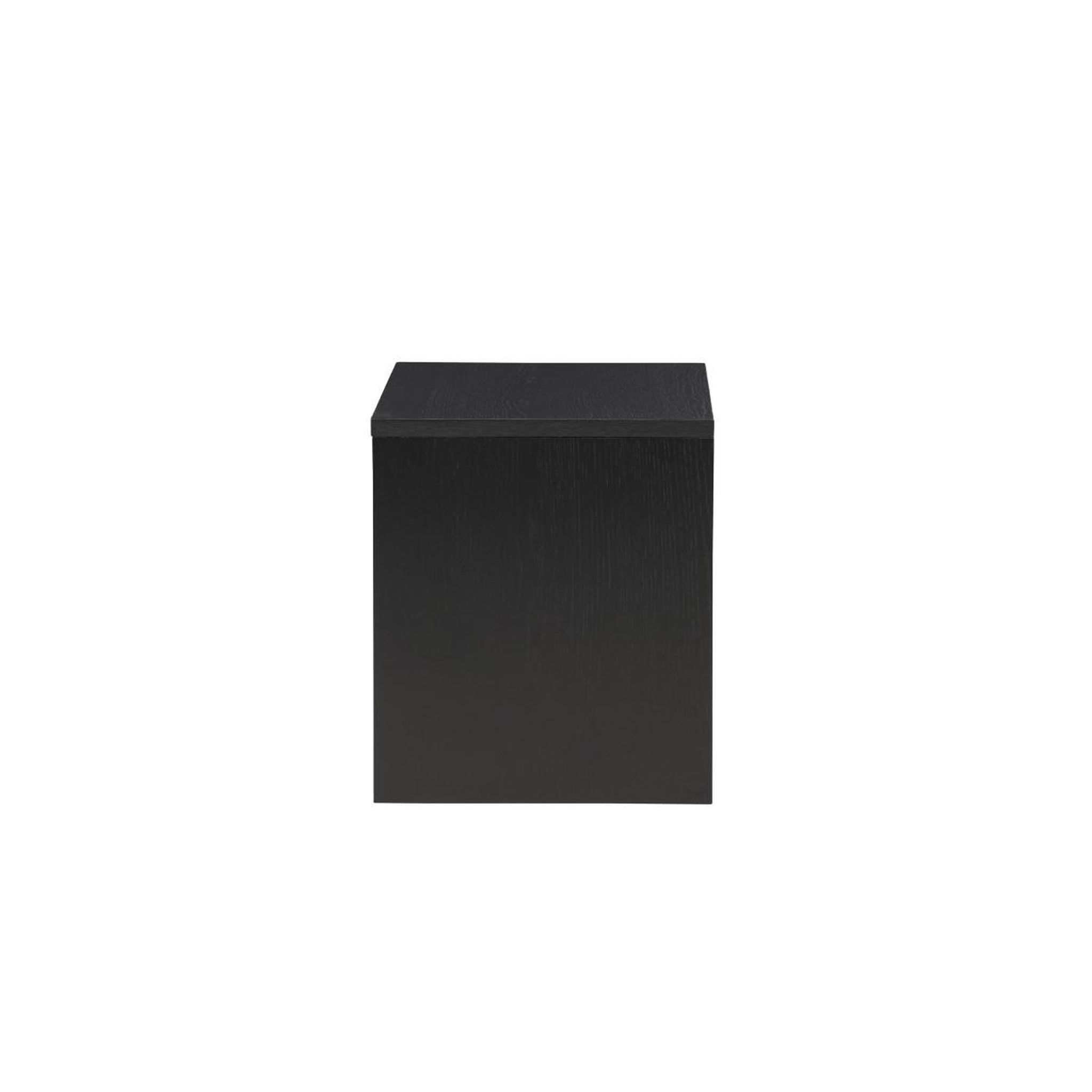 Voir la diapositive 3 : Paris Prix Table d'appoint  juni  58cm noir