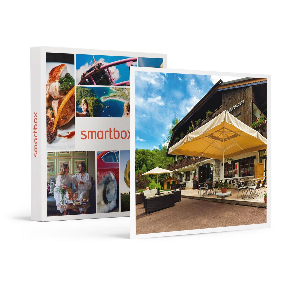 Smartbox Escapade paisible en montagne : 5 jours en chalet alpin près du lac Léman - Coffret Cadeau Séjour