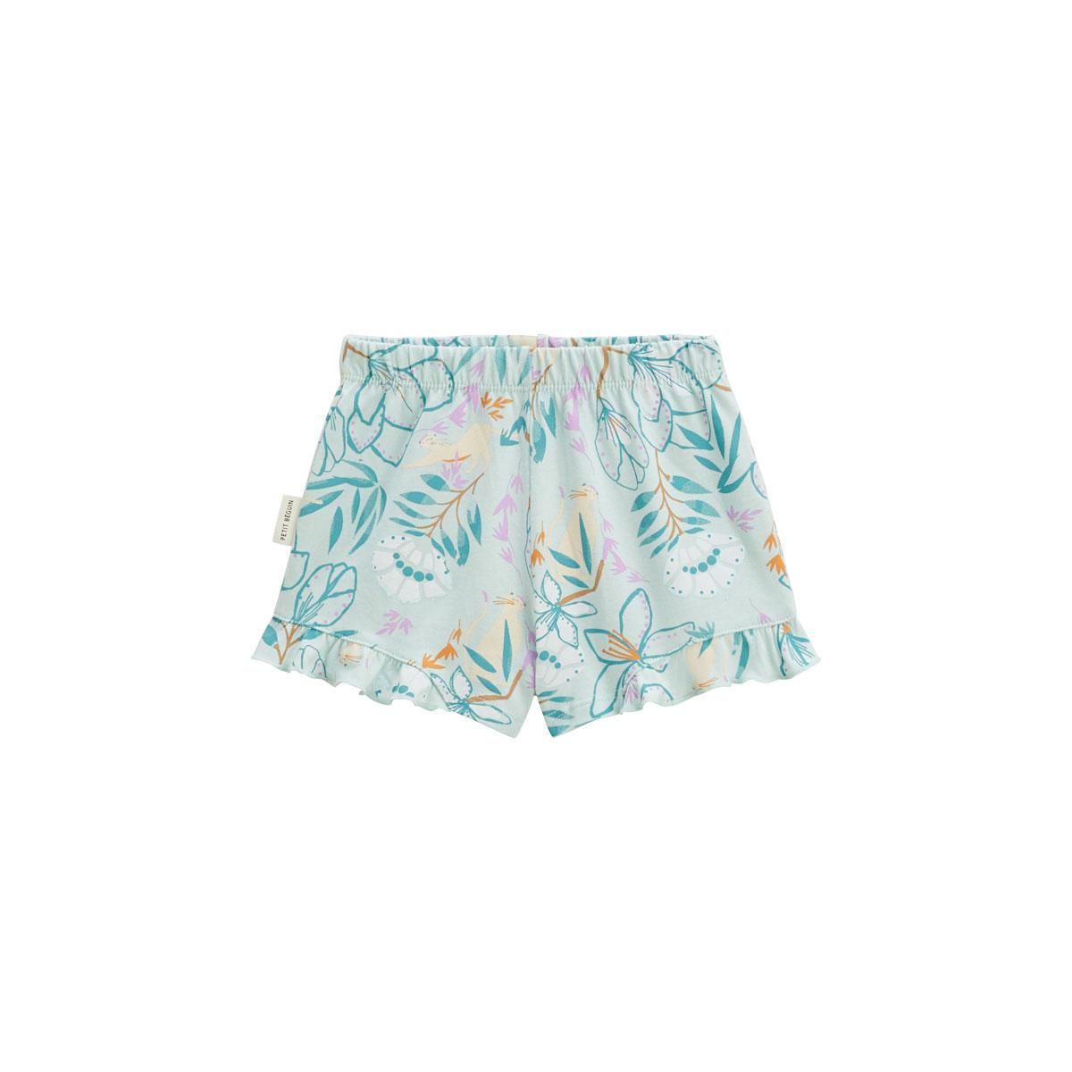 Petit Béguin Pyjama enfant manches courtes Patroika