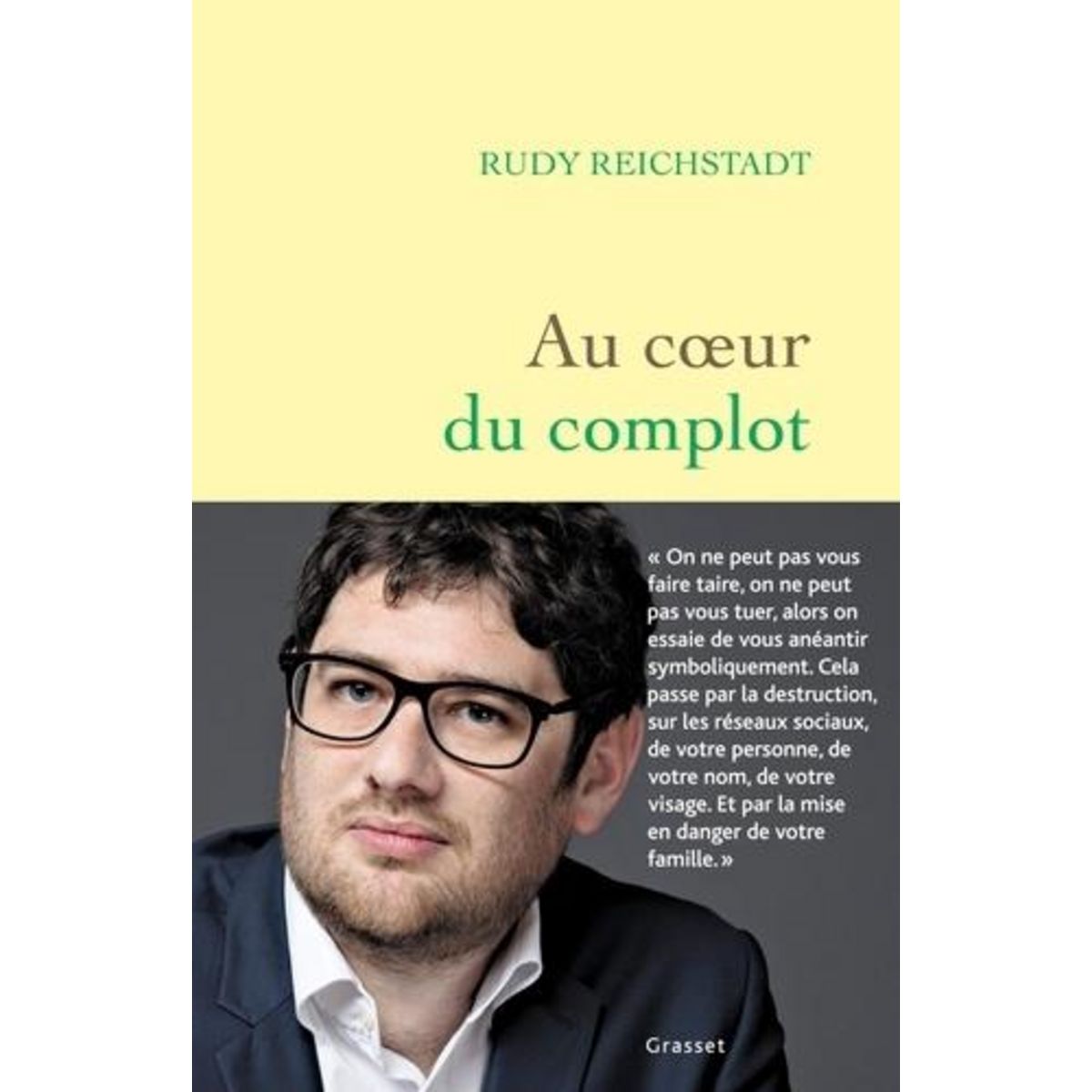 AU COEUR DU COMPLOT, Reichstadt Rudy