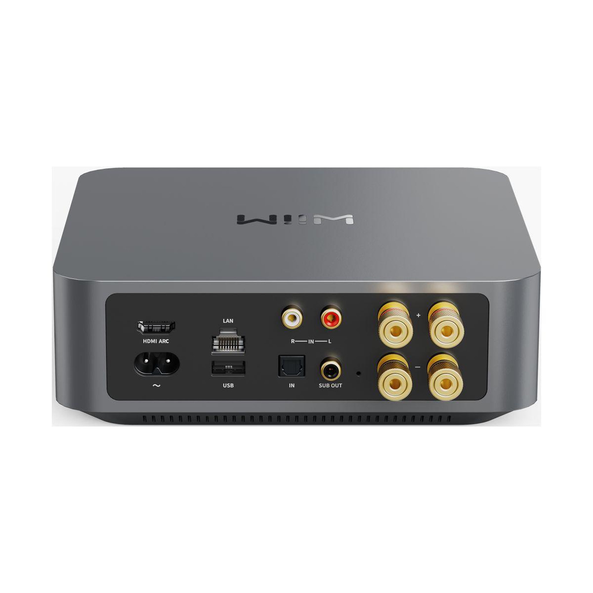 Voir la diapositive 3 : WIIM Amplificateur HiFi amp space grey