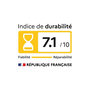 Voir la diapositive 4 : Vedette Lave-linge frontal 10 kg 1400 tours/min - LFV404QW