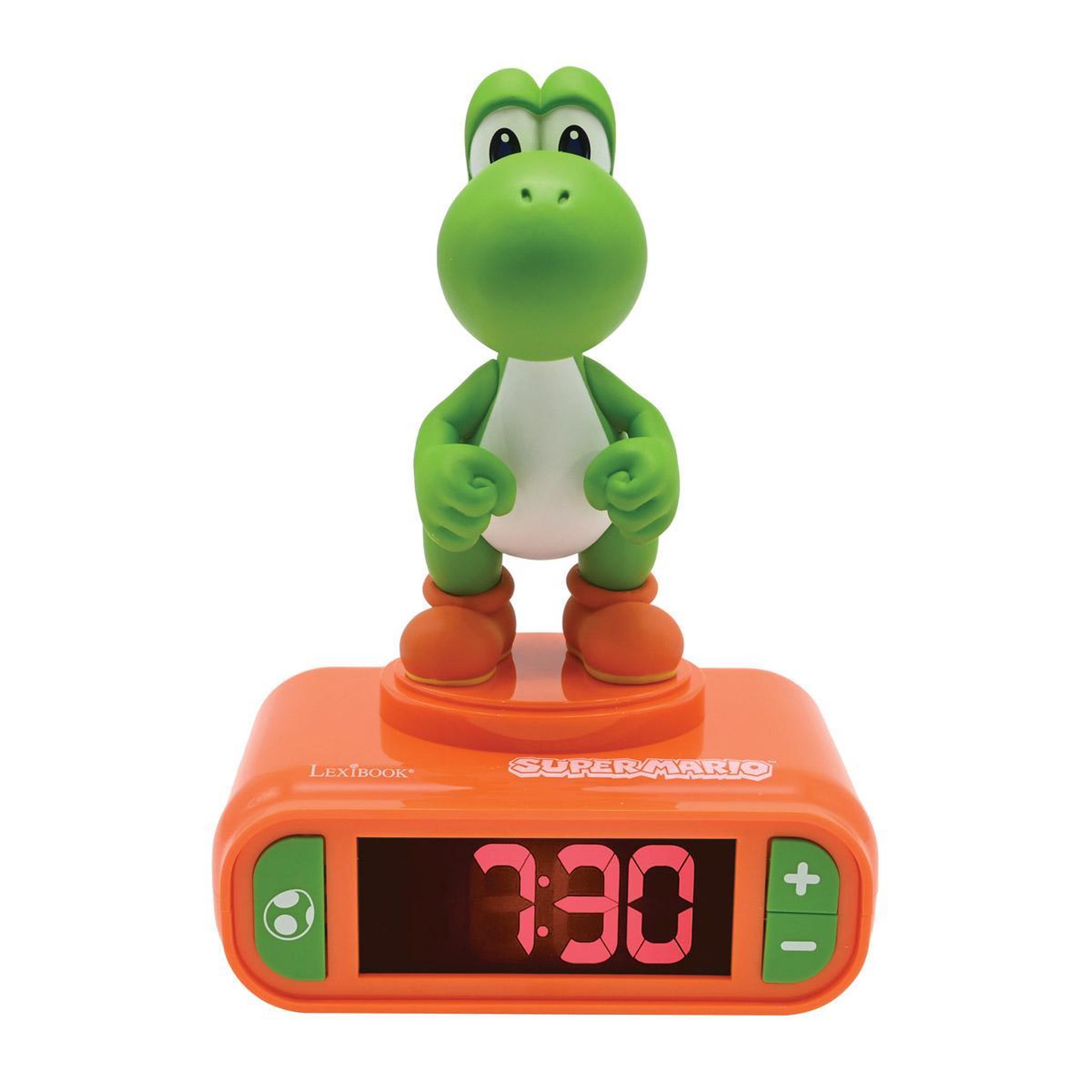 Lexibook Réveil avec veilleuse Yoshi en 3D
