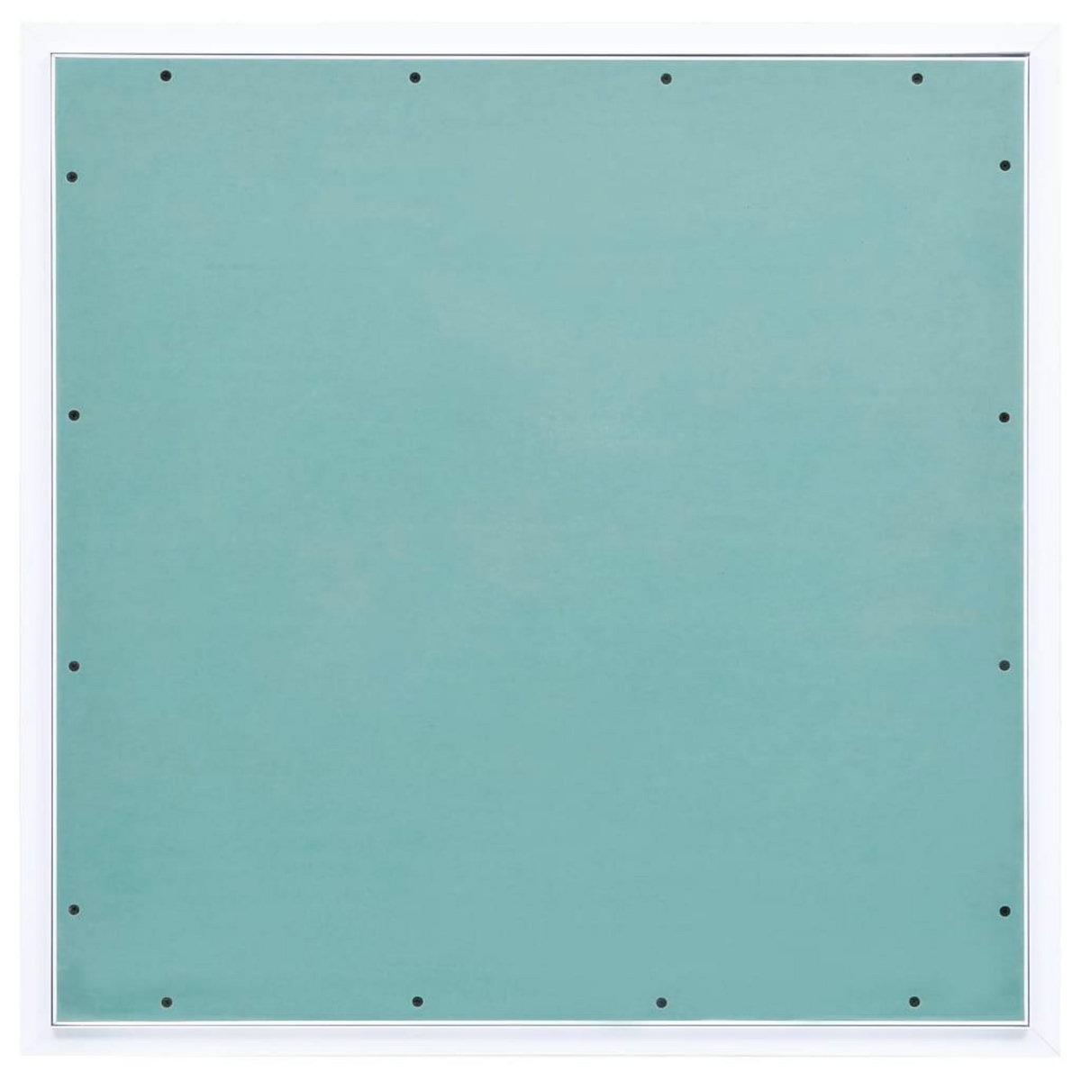 VIDAXL Panneau d'acces Cadre en aluminium plaque de platre 700x700 mm
