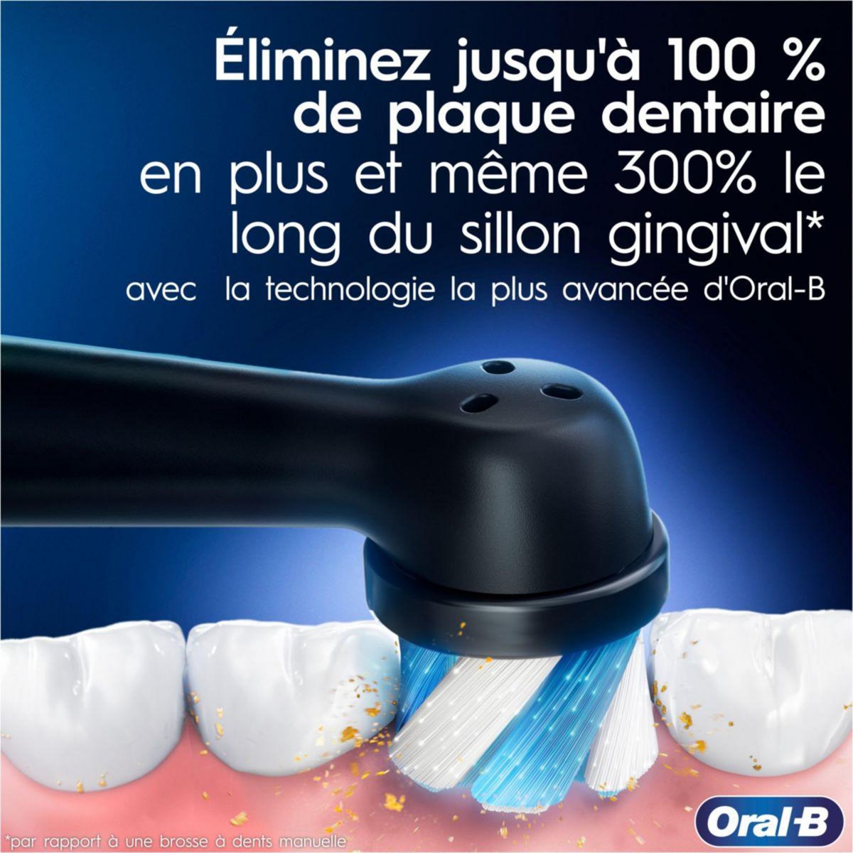 ORAL B Brosse à dents électrique IO 9 black edition cadeau