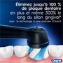 Voir la diapositive 2 : ORAL B Brosse à dents électrique IO 9 black edition cadeau