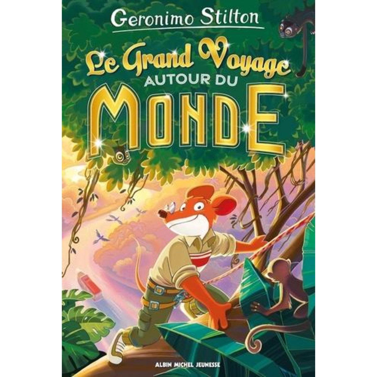 GERONIMO STILTON : LE GRAND VOYAGE AUTOUR DU MONDE, Stilton Geronimo