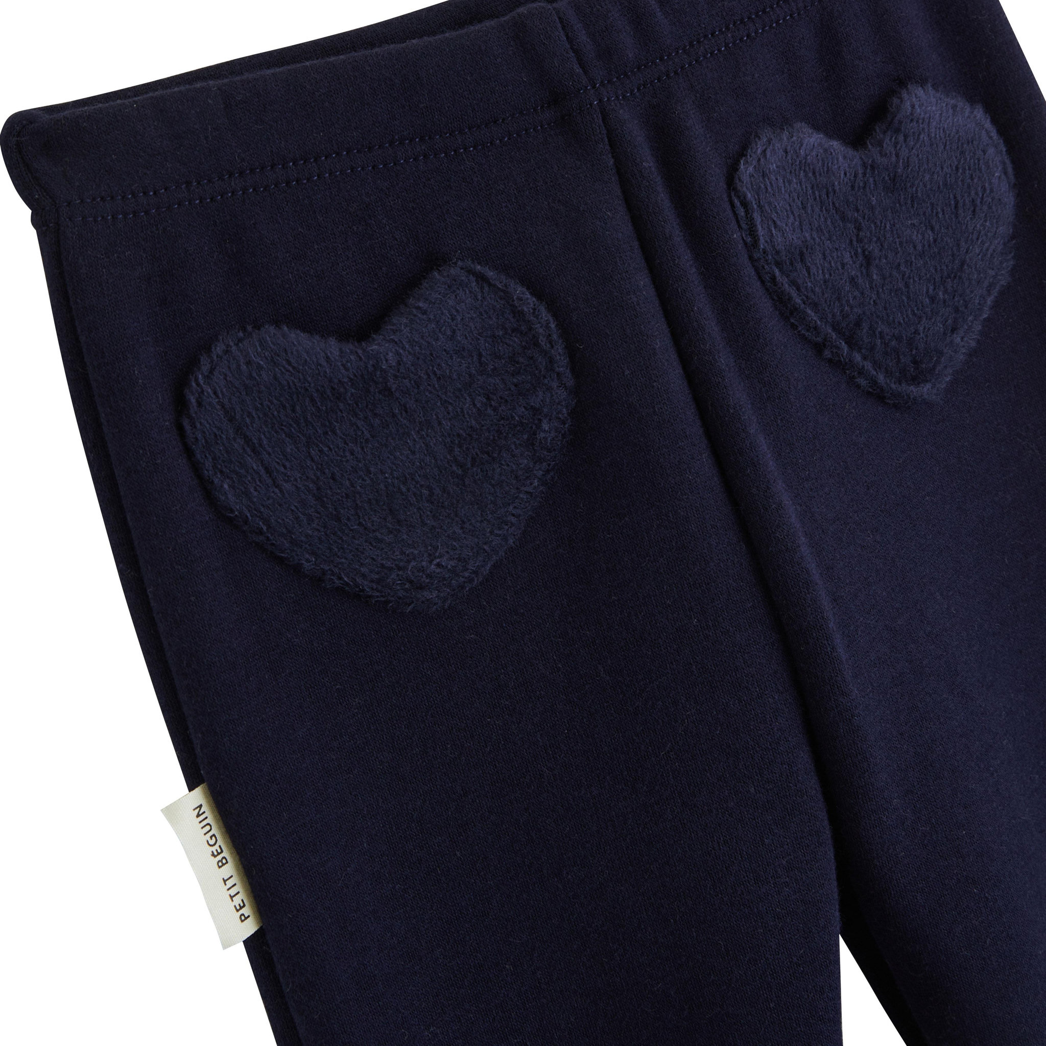 Voir la diapositive 5 : PETIT BEGUIN Ensemble bébé sweat et legging en molleton ultra chaud Ilana