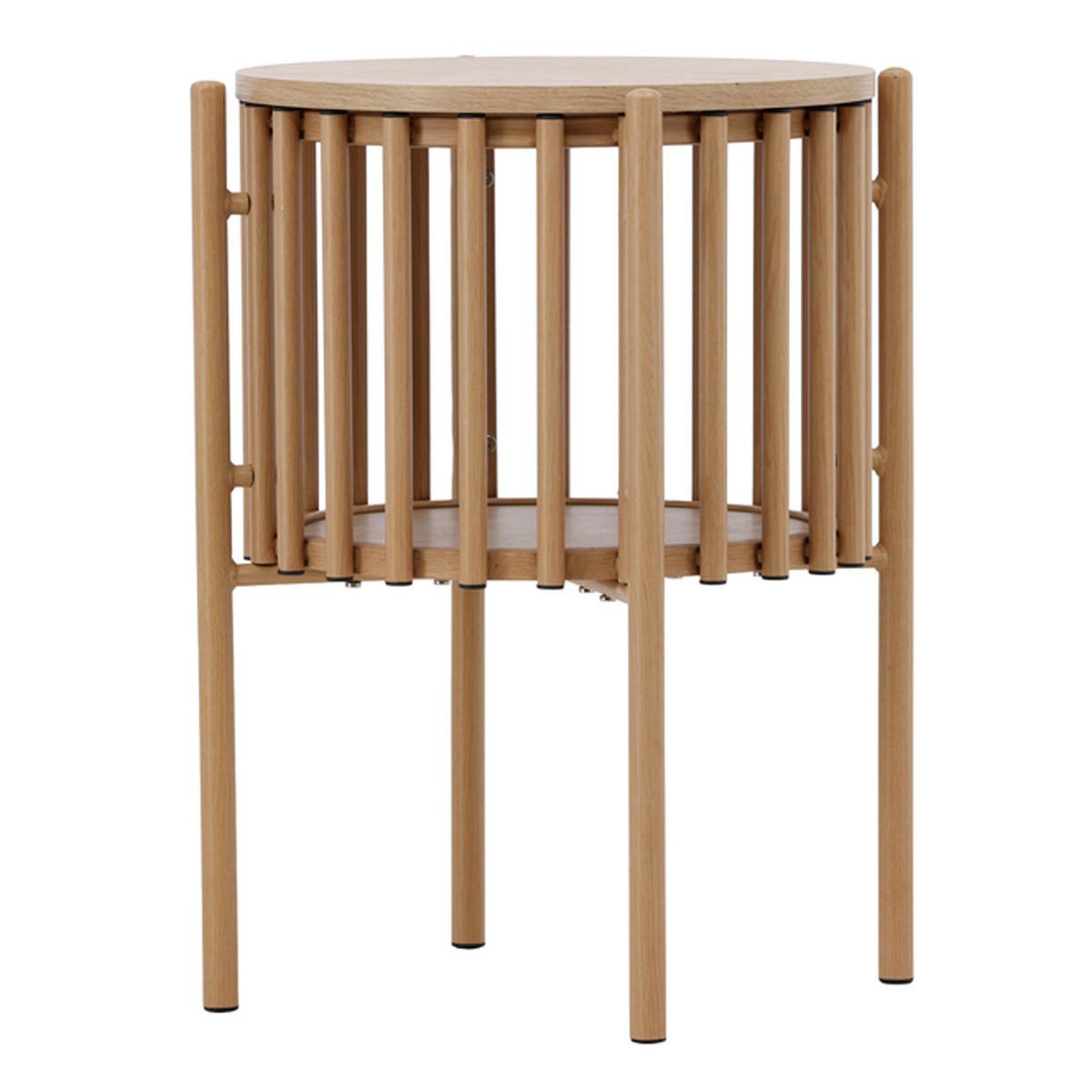 Paris Prix Table d'appoint design  rubbo  65cm naturel