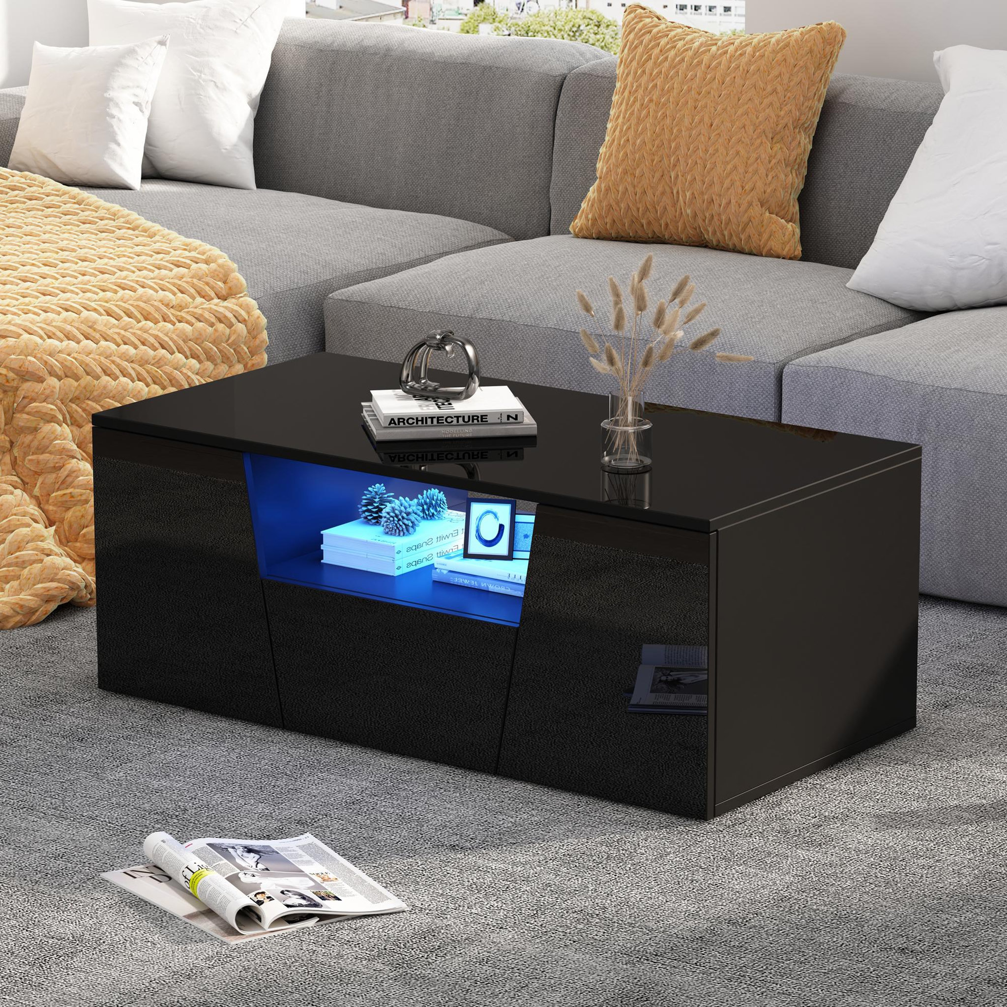 Voir la diapositive 4 : MERAX Table basse