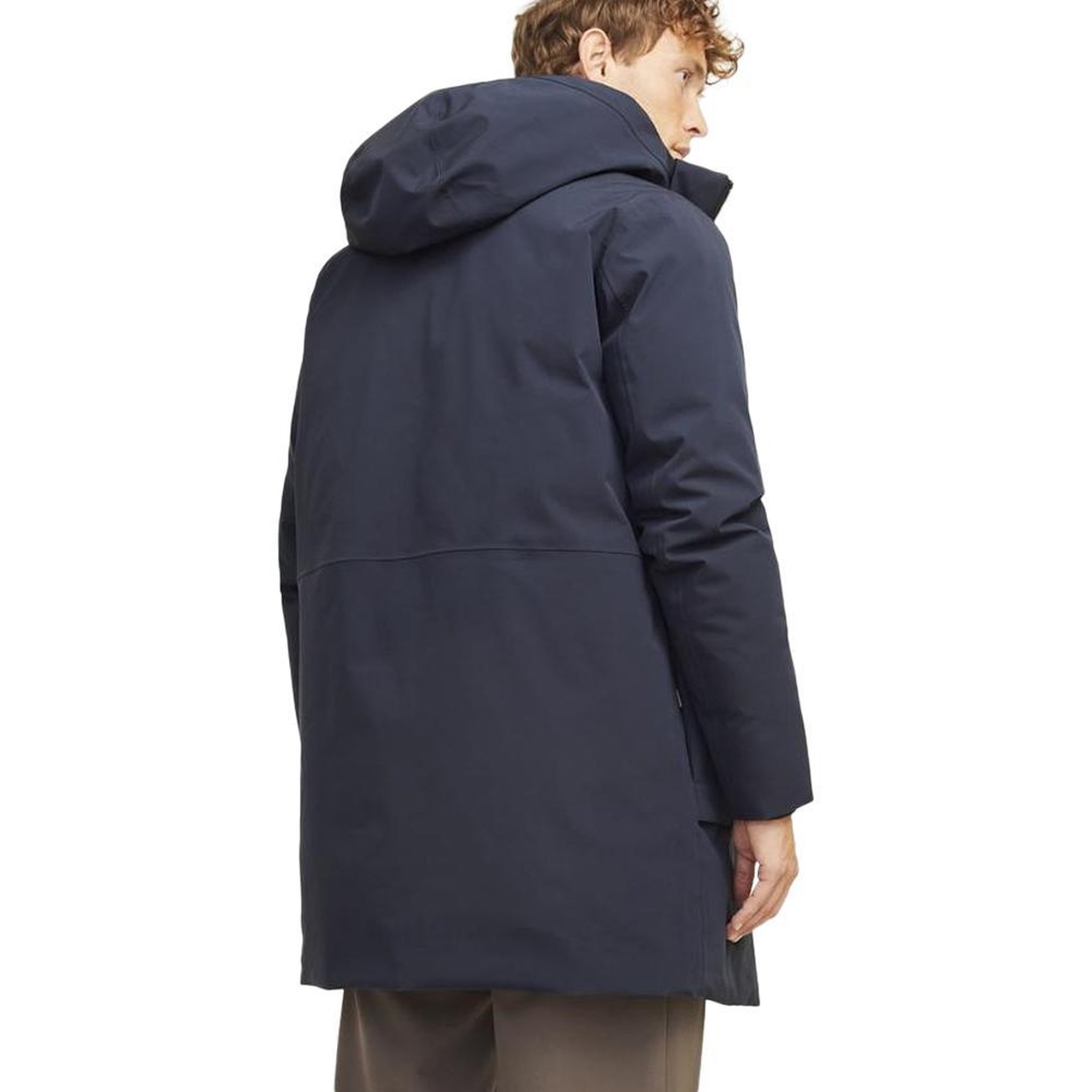 Voir la diapositive 5 : Jack & Jones Parka marine homme jack & jones blawave
