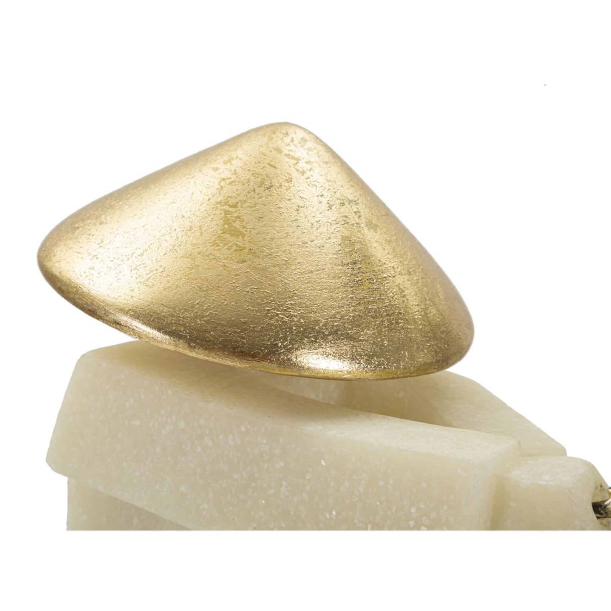 Voir la diapositive 6 : Paris Prix Statuette déco samouraï  toku  30cm blanc & or