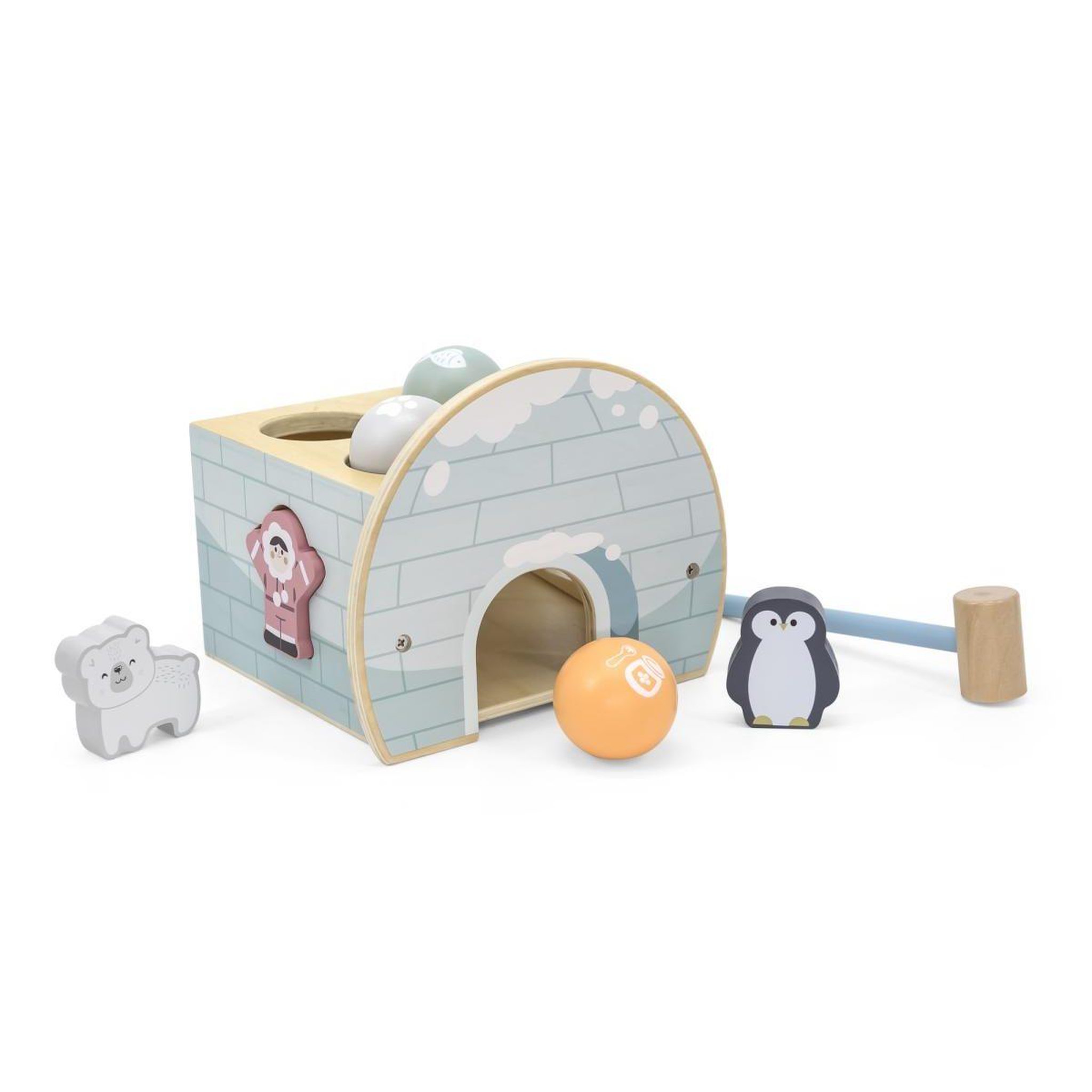 Voir la diapositive 2 : VIGA Jeu de marteau igloo  44097 polarb