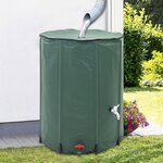 VIDAXL Reservoir d'eau de pluie pliable 750 L