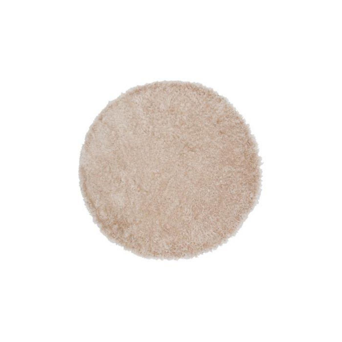 Paris Prix Tapis Rond Design  Natta  200cm Beige