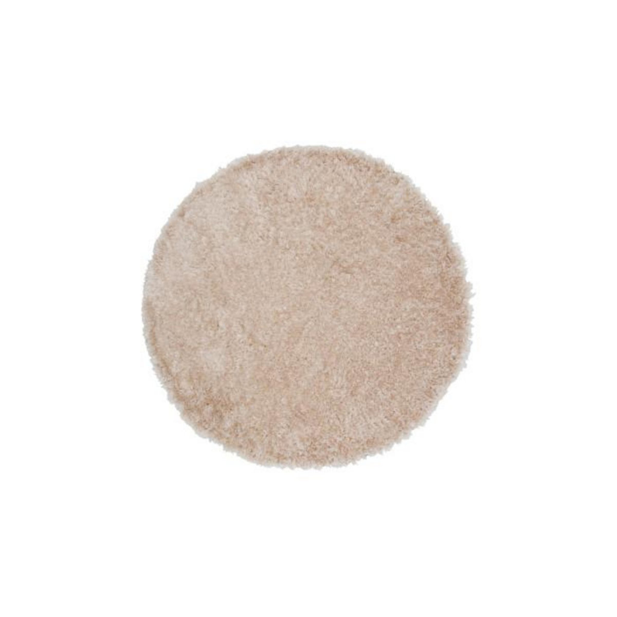 Paris Prix Tapis Rond Design  Natta  200cm Beige