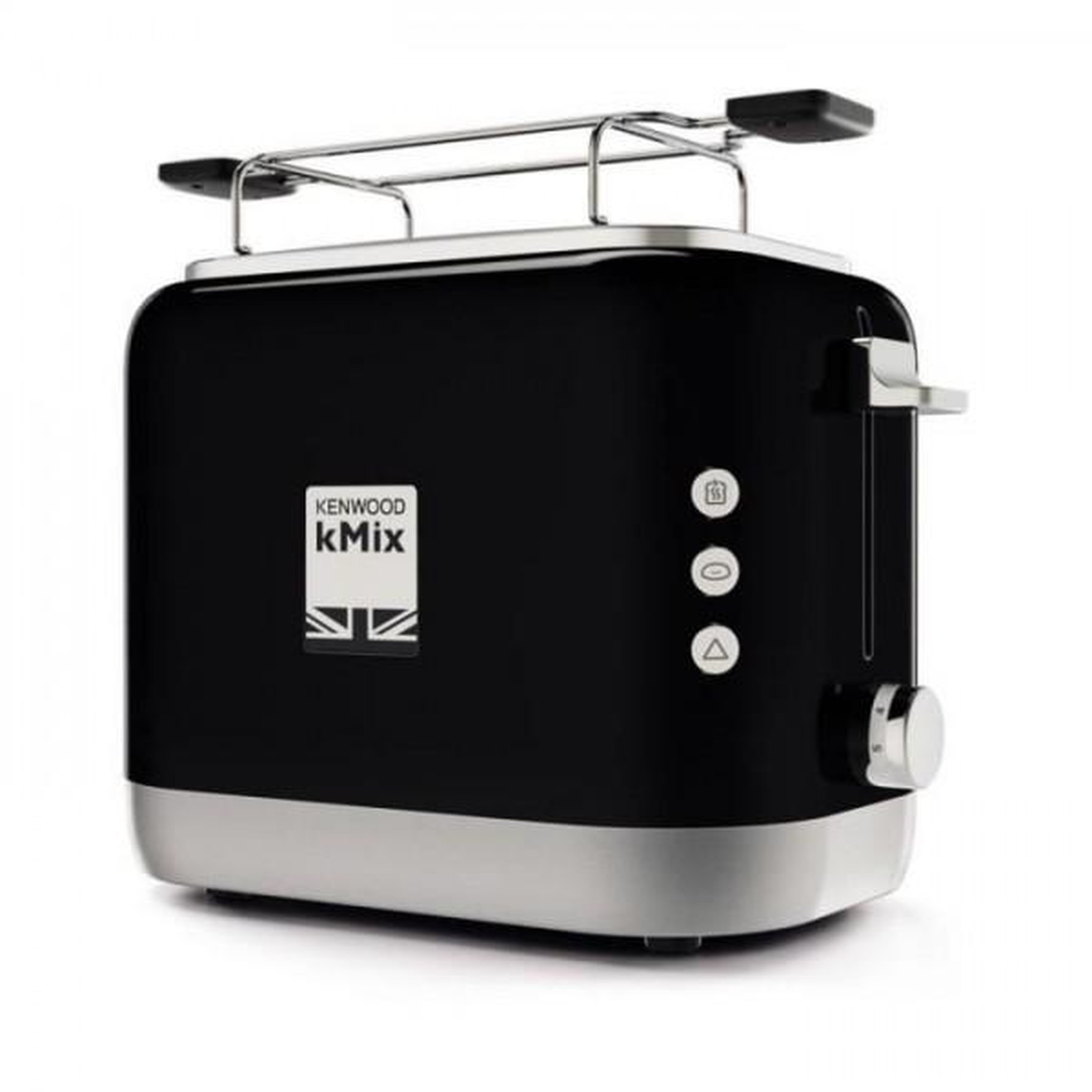 Voir la diapositive 2 : KENWOOD Grille Pain - Toaster Electrique  kMix - KENWOOD - TCX751BK - 2 fentes - Fonction baguette et décongélation - Noir