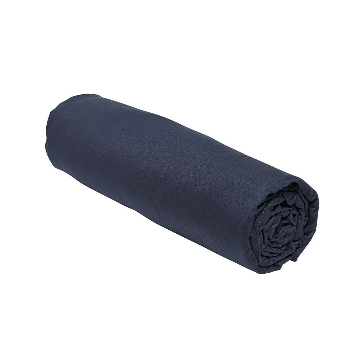 TODAY Drap housse uni en Coton 57 fils ESSENTIAL 