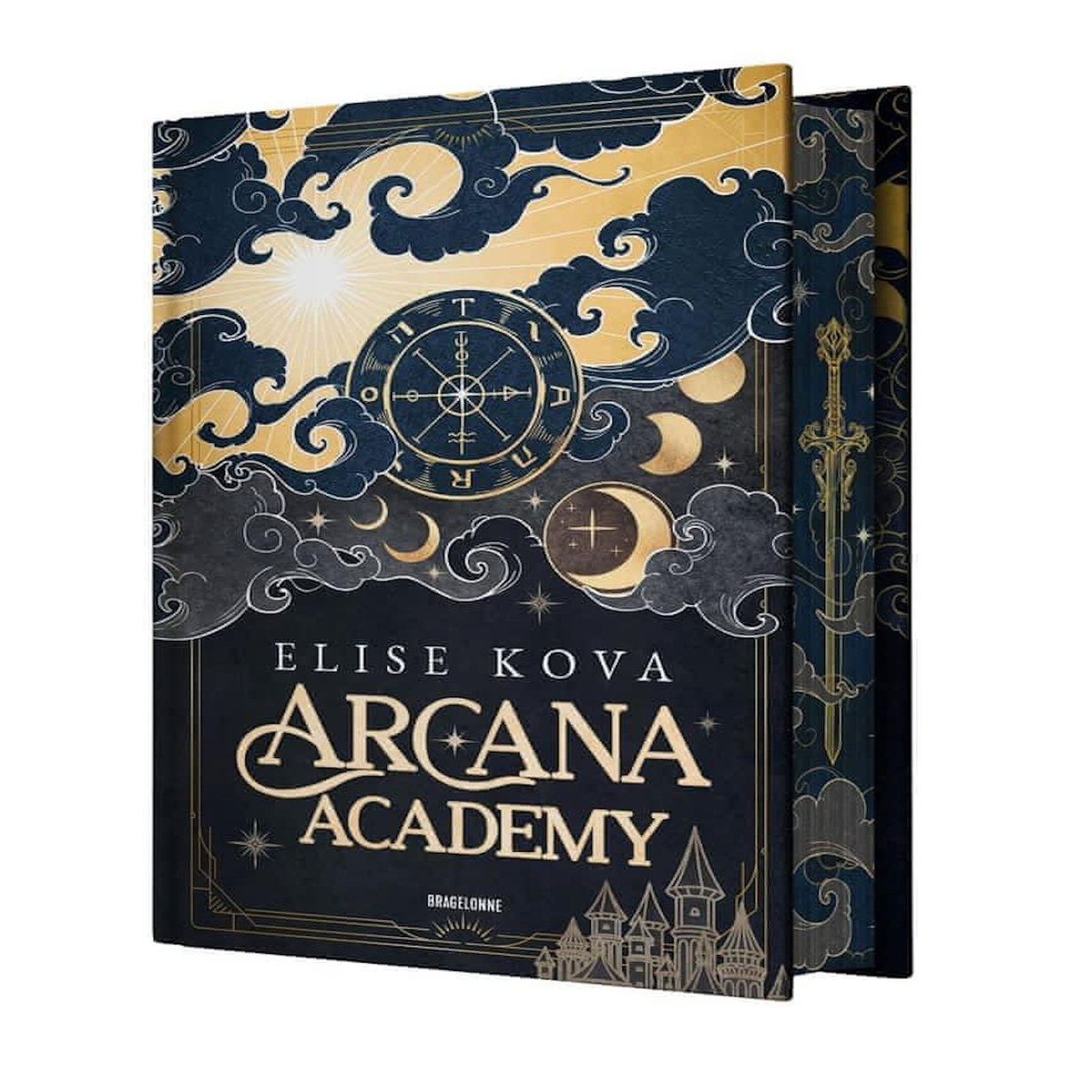 ARCANA ACADEMY TOME 1 , Kova Elise