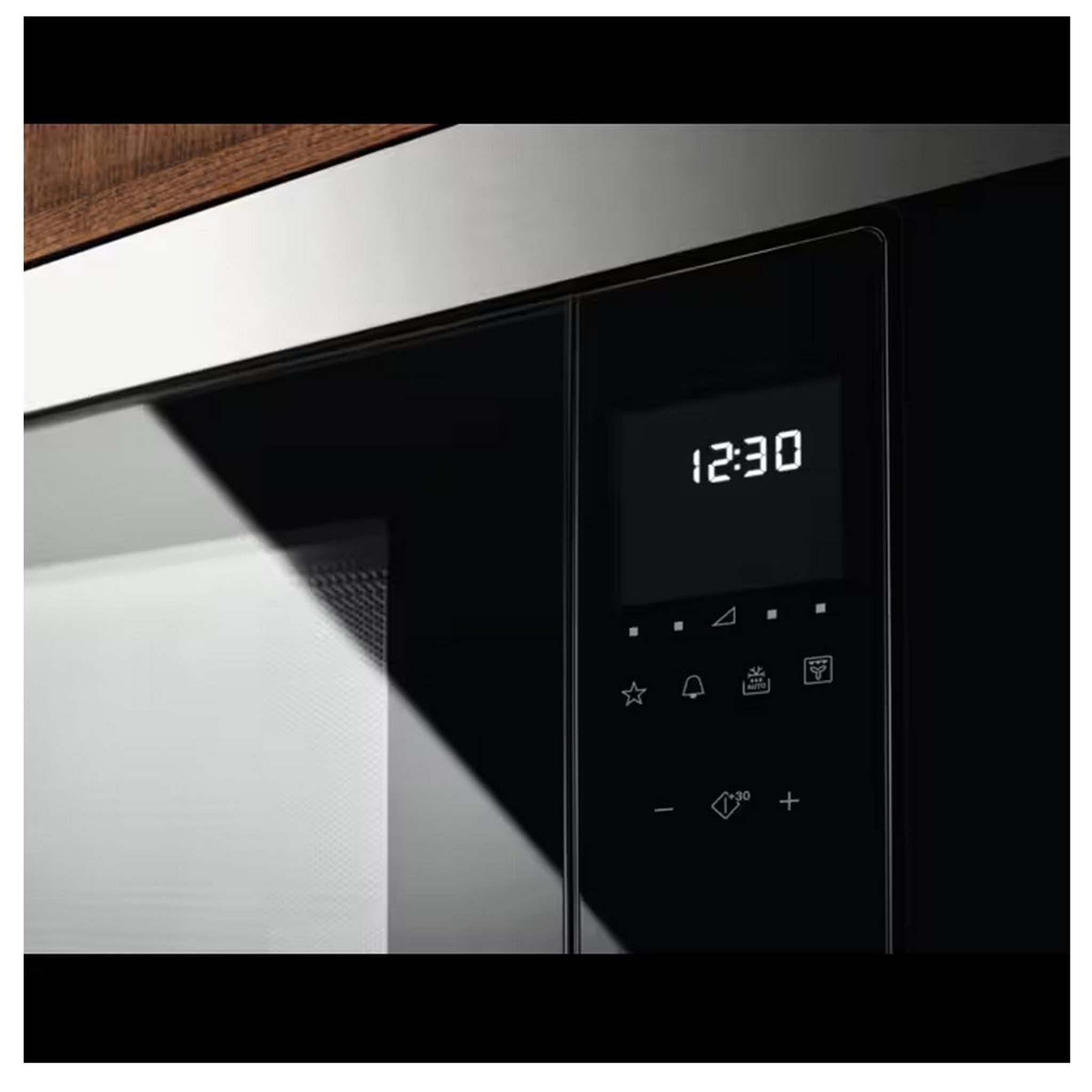 Voir la diapositive 4 : ELECTROLUX Micro-ondes gril encastrable 25l 900w inox - BMS5253TMX