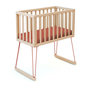 Voir la diapositive 3 : JURABABY Berceau à bascule ONLY en bois