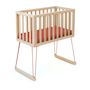 Voir la diapositive 3 : JURABABY Berceau à bascule ONLY en bois