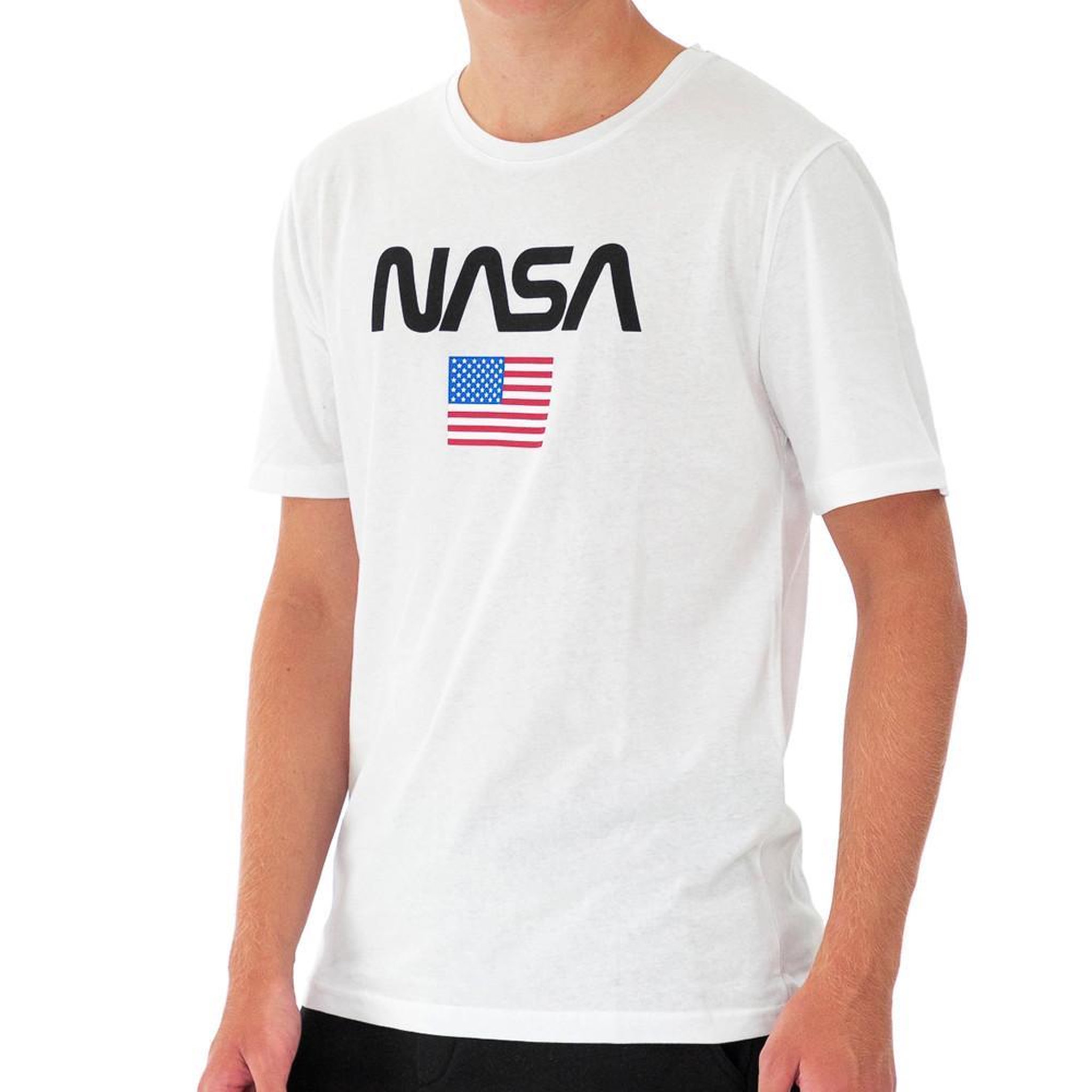 Voir la diapositive 1 : NASA T-shirt  Homme Nasa 40T