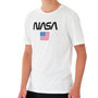 Voir la diapositive 1 : NASA T-shirt  Homme Nasa 40T