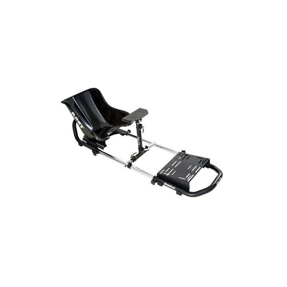 OPLITE Cockpit de simulation automobile Oplite Noir