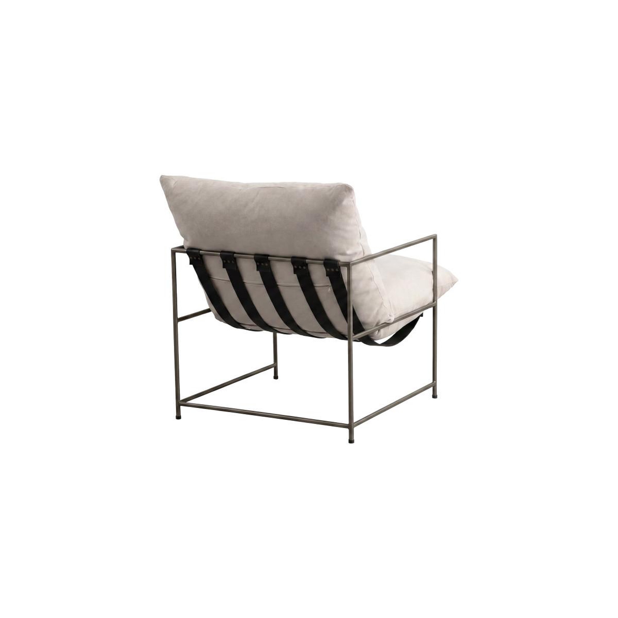 Voir la diapositive 4 : Paris Prix Fauteuil design en velours  sedalia  70cm beige