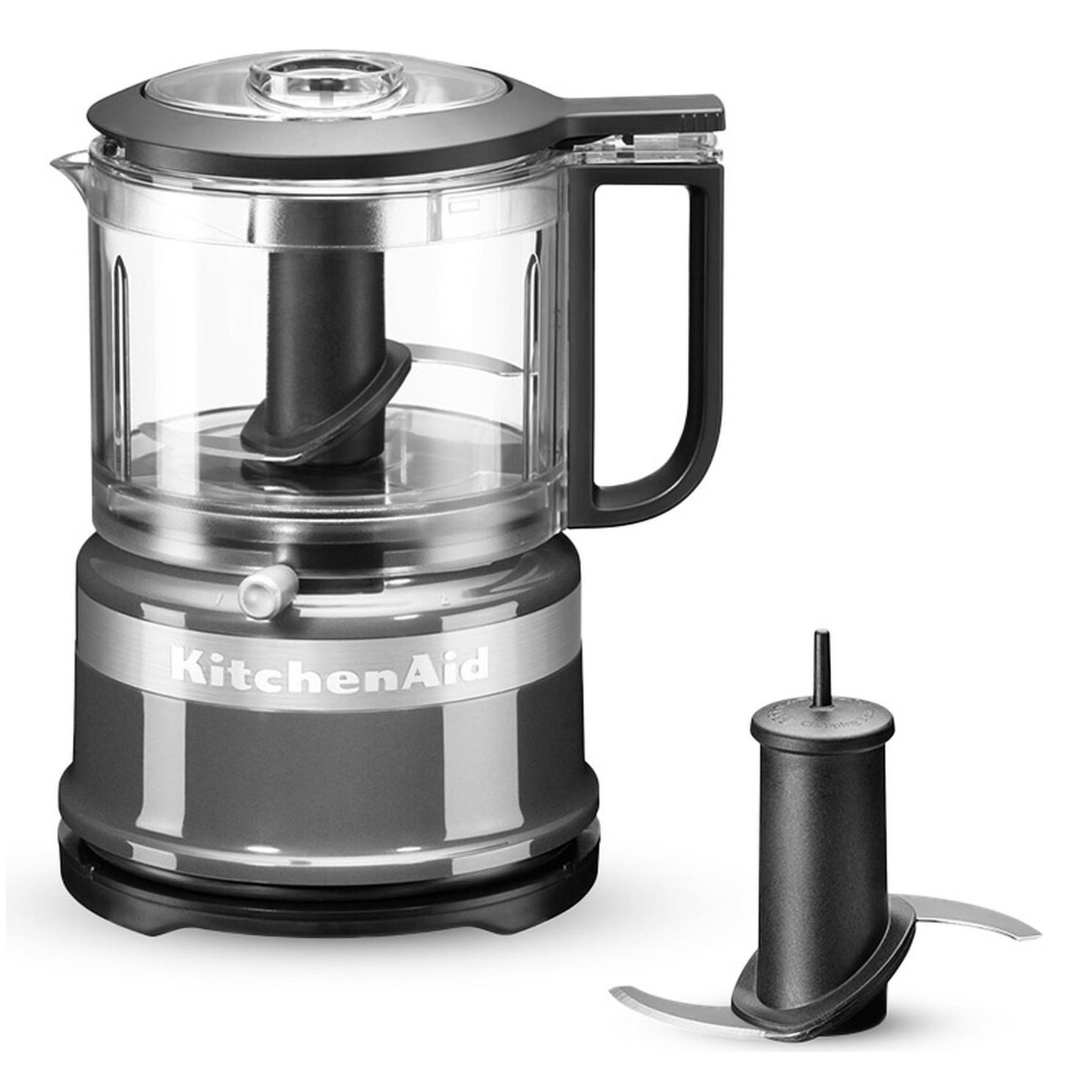 Voir la diapositive 3 : KitchenAid Mini robot ménager 0.83l 240w gris argent - 5KFC3516ECU