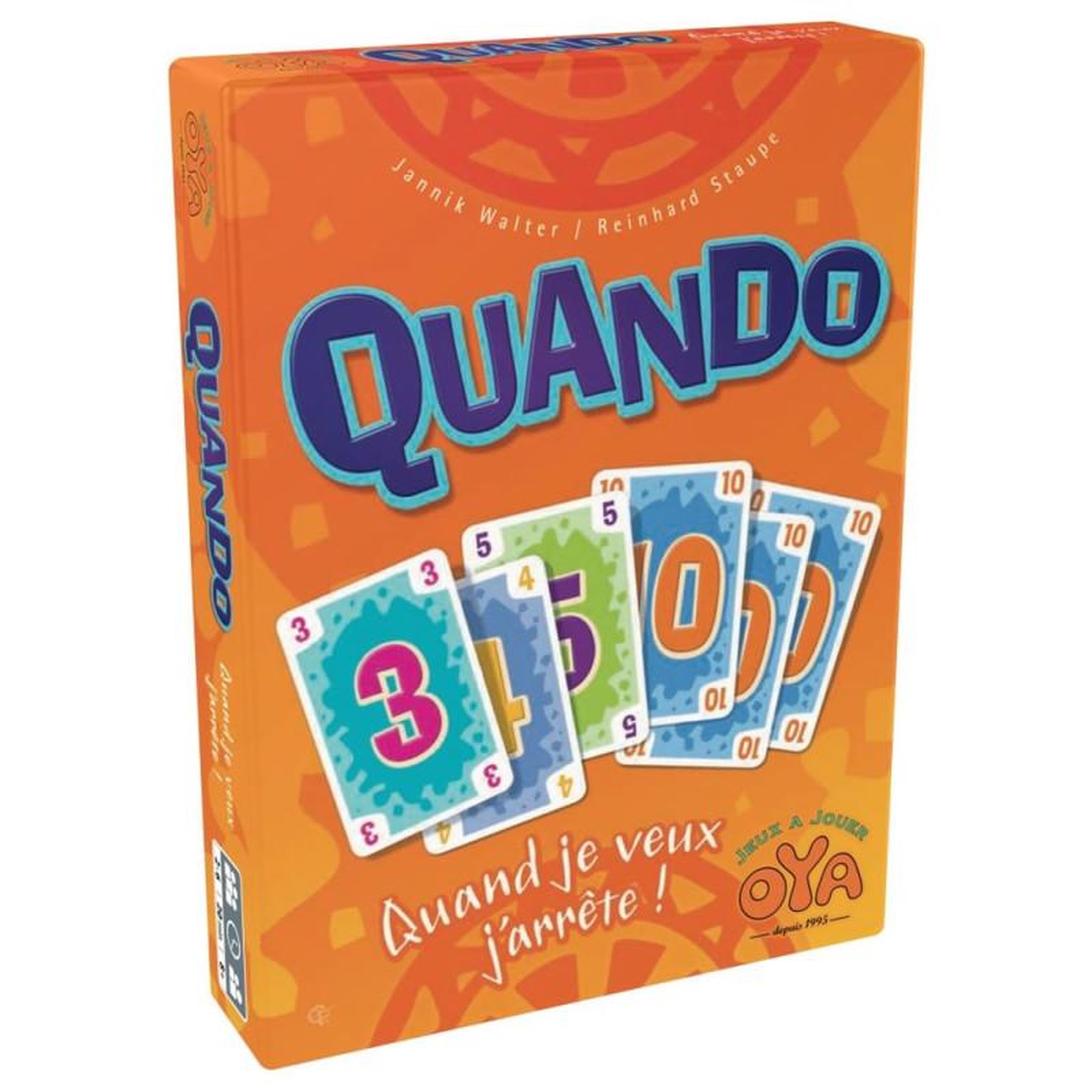 OYA Jeu d ambiance Oya Quando