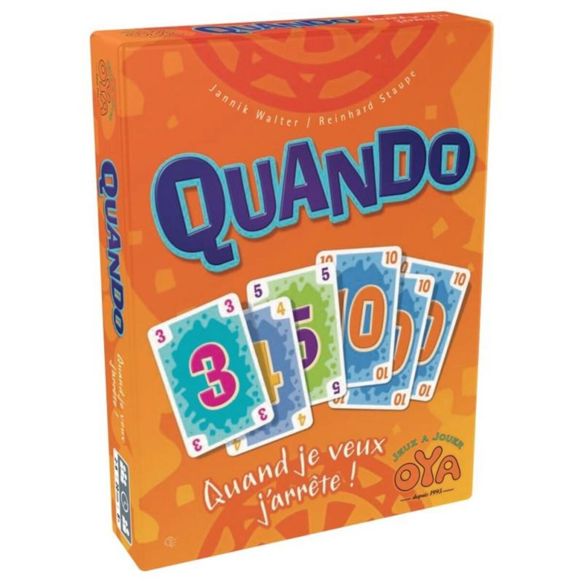 OYA Jeu d ambiance Oya Quando