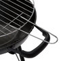 Voir la diapositive 2 : NEKA Barbecue Charbon  Juna  34cm Noir
