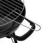 Voir la diapositive 2 : NEKA Barbecue Charbon  Juna  34cm Noir