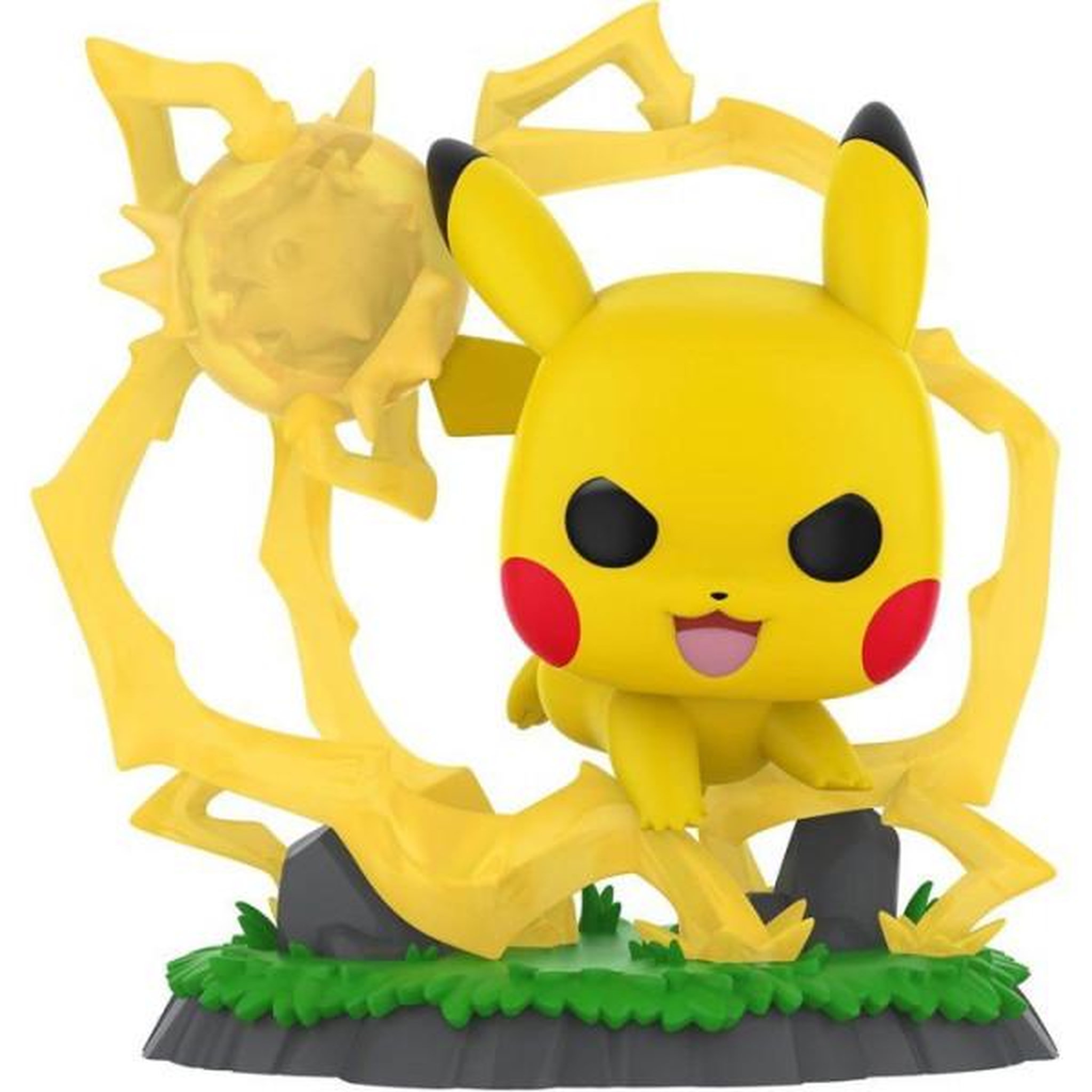 Voir la diapositive 4 : Funko Figurine Funko Pop! - Games Pokémon Premium - Pikachu n°1127